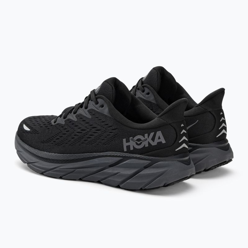 HOKA Herren Laufschuhe Clifton 8 schwarz 1119393-BBLC 4