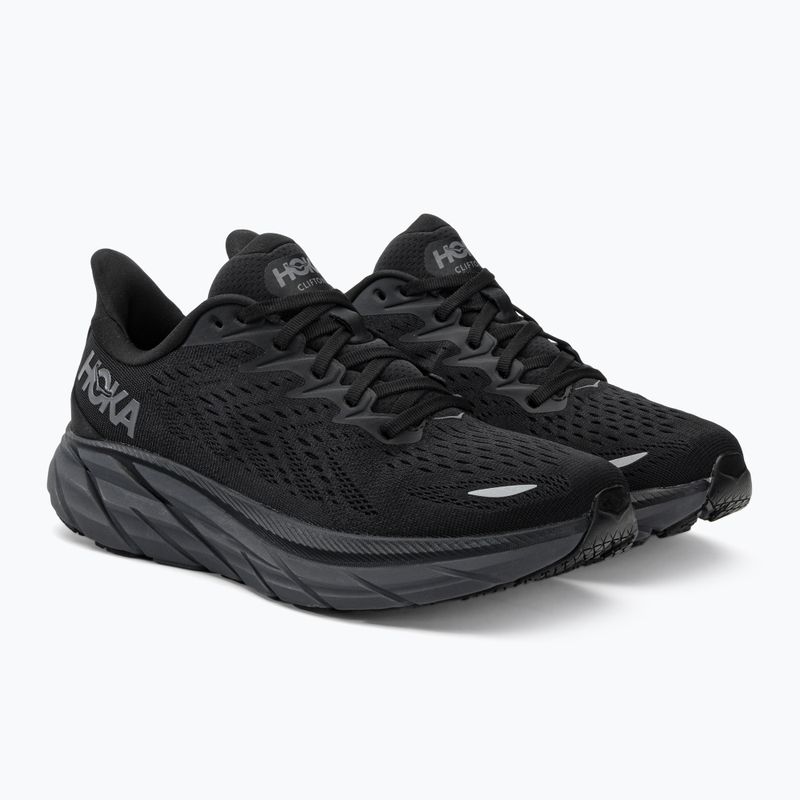 HOKA Herren Laufschuhe Clifton 8 schwarz 1119393-BBLC 5