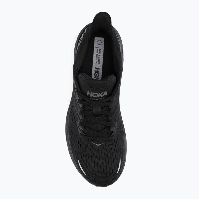 HOKA Herren Laufschuhe Clifton 8 schwarz 1119393-BBLC 6