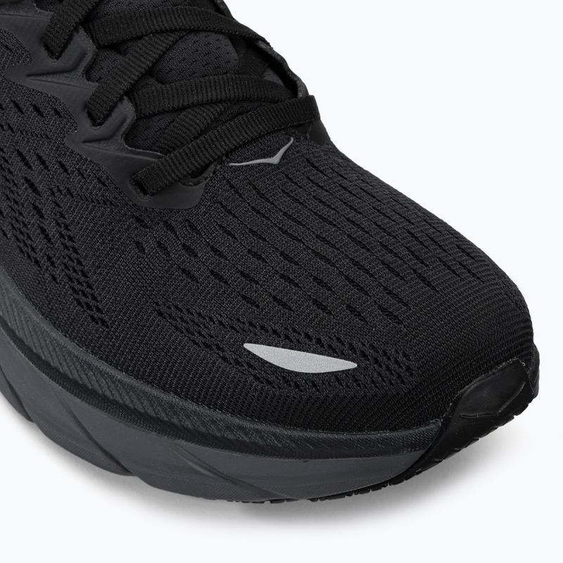 HOKA Herren Laufschuhe Clifton 8 schwarz 1119393-BBLC 8
