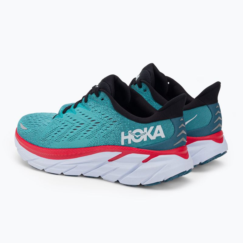 HOKA Herren Laufschuhe Clifton 8 blau 1119393-RTAR 3