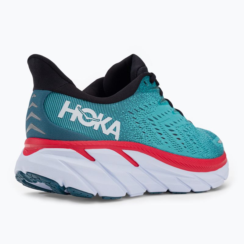 HOKA Herren Laufschuhe Clifton 8 blau 1119393-RTAR 9