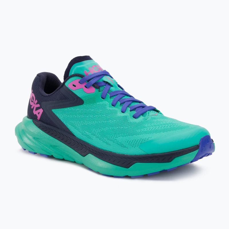 Damen Laufschuhe HOKA Zinal atlantis/outer space