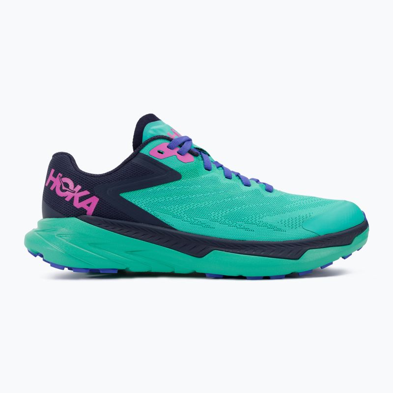 Damen Laufschuhe HOKA Zinal atlantis/outer space 2