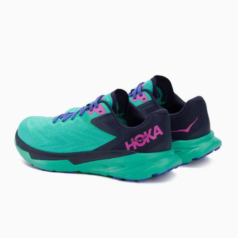 Damen Laufschuhe HOKA Zinal atlantis/outer space 3