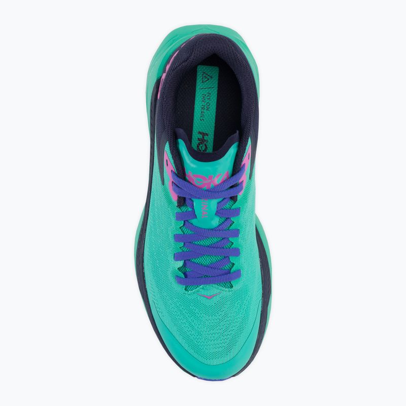 Damen Laufschuhe HOKA Zinal atlantis/outer space 6