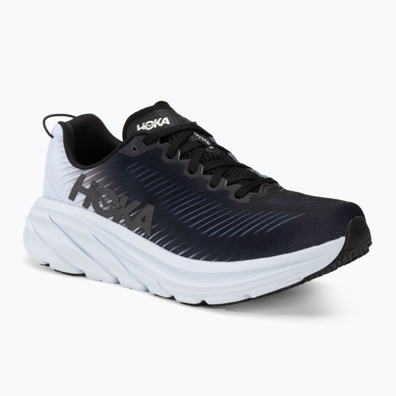 HOKA Herren Laufschuhe Rincon 3 Wide schwarz/weiss