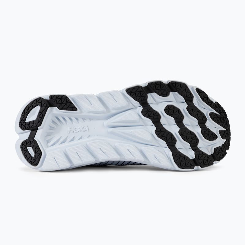 HOKA Herren Laufschuhe Rincon 3 Wide schwarz/weiss 4