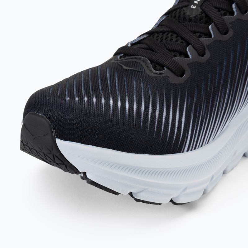 HOKA Herren Laufschuhe Rincon 3 Wide schwarz/weiss 7