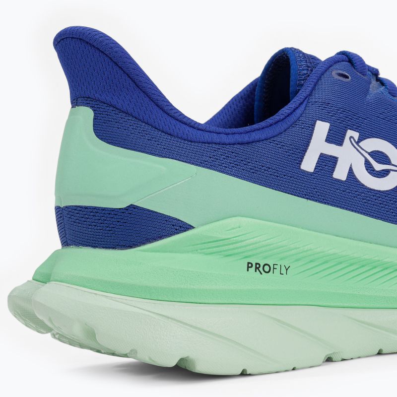 Herren Laufschuhe HOKA Mach 4 blau 1113528-DBGA 8