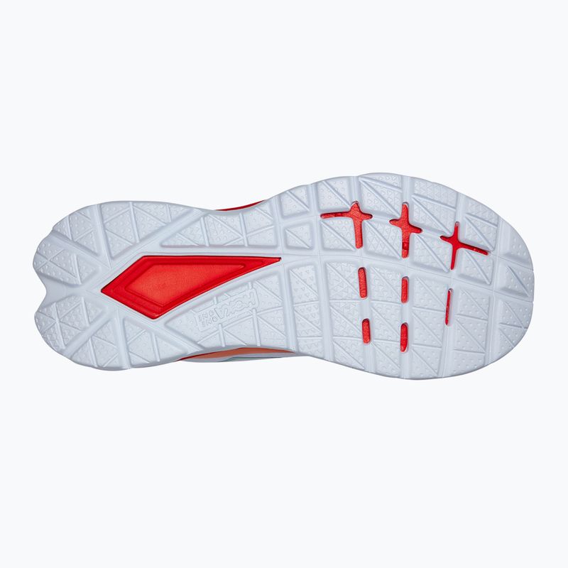 Damen Laufschuhe HOKA Mach 4 weiß/fiesta 11