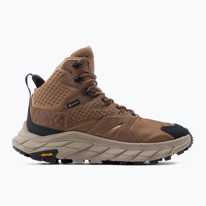 HOKA Herren-Trekkingstiefel Anacapa Mid GTX braun 1122018-ORBC 2