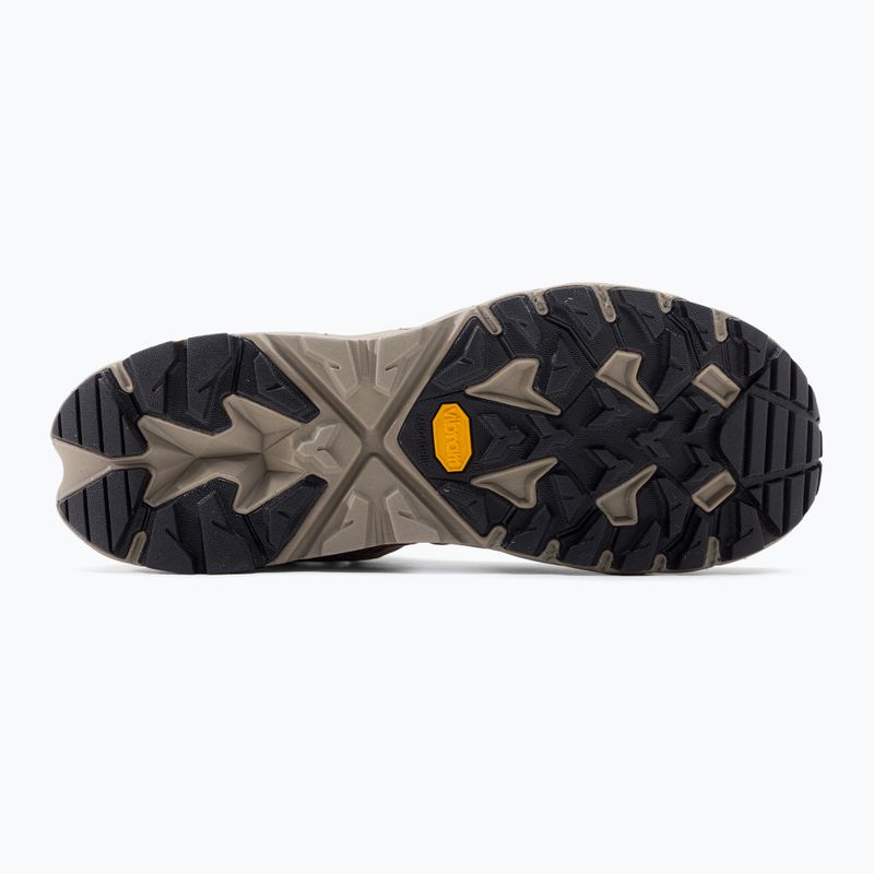 HOKA Herren-Trekkingstiefel Anacapa Mid GTX braun 1122018-ORBC 4