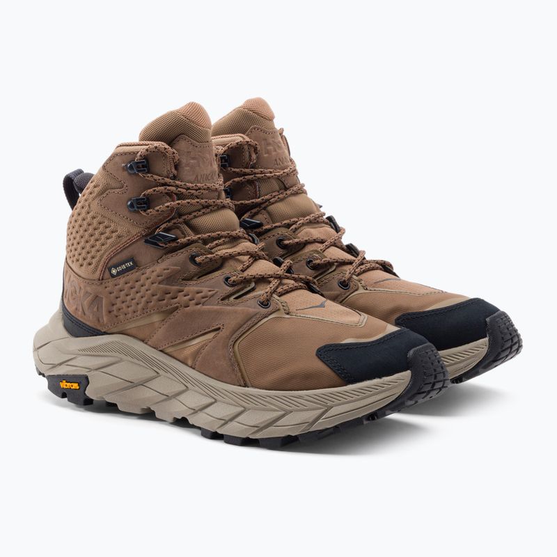 HOKA Herren-Trekkingstiefel Anacapa Mid GTX braun 1122018-ORBC 5