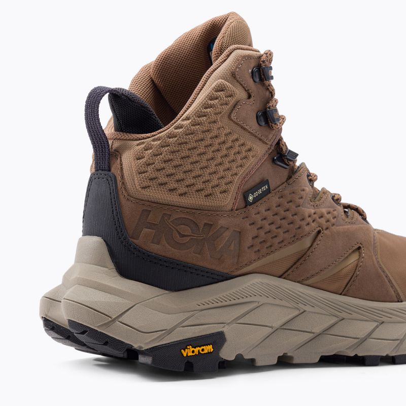 HOKA Herren-Trekkingstiefel Anacapa Mid GTX braun 1122018-ORBC 7