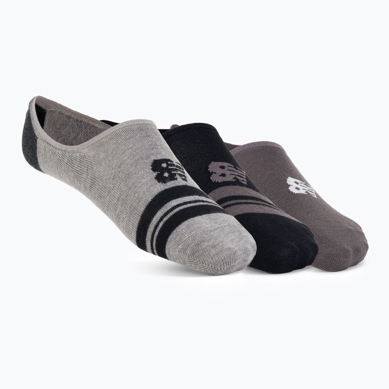 Socken New Balance Ultra Low No Show grau NBLAS9143BGR.L