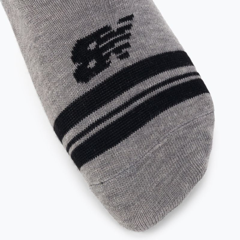Socken New Balance Ultra Low No Show grau NBLAS9143BGR.L 4