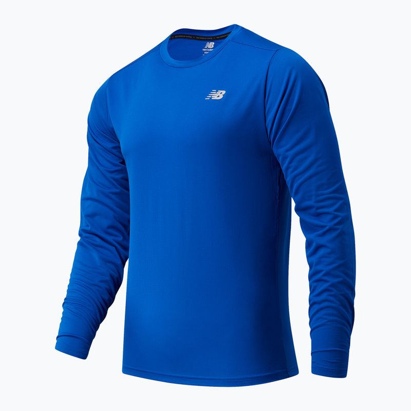 Herren New Balance Core Run Team Royal Longsleeve