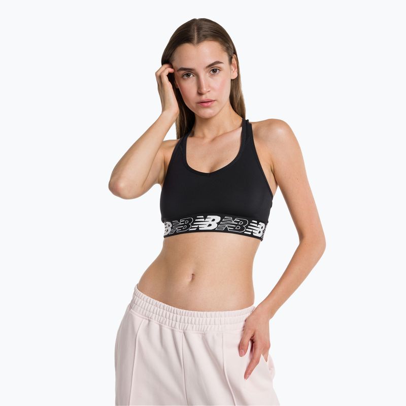 New Balance NB Pace Bra 3.0 Fitness-BH schwarz NBWB11034