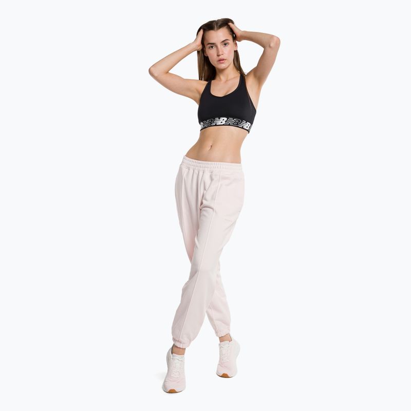 New Balance NB Pace Bra 3.0 Fitness-BH schwarz NBWB11034 2