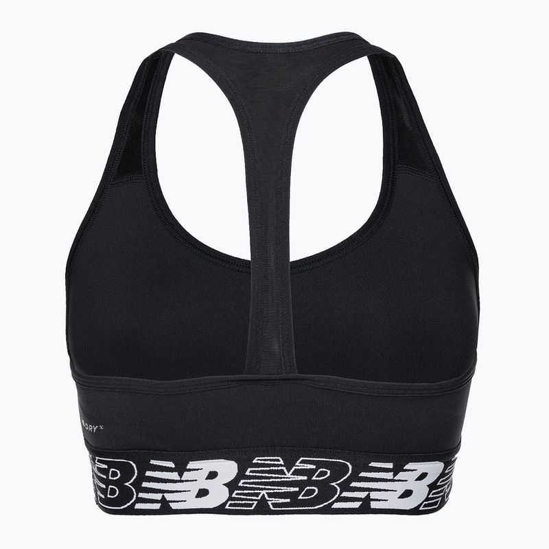 New Balance NB Pace Bra 3.0 Fitness-BH schwarz NBWB11034 7