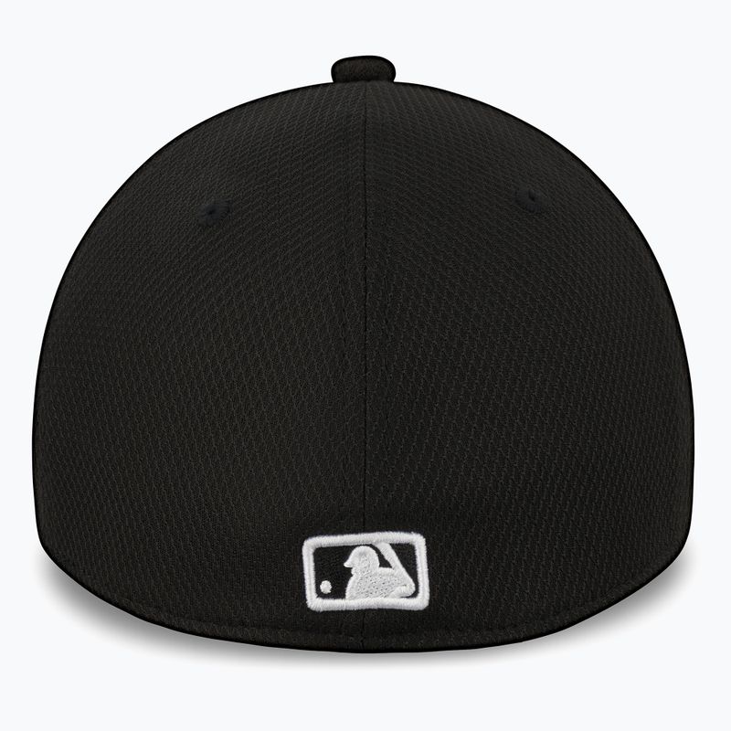 New Era Diamond Essential 39Thirty New York Yankees Baseballkappe schwarz 4
