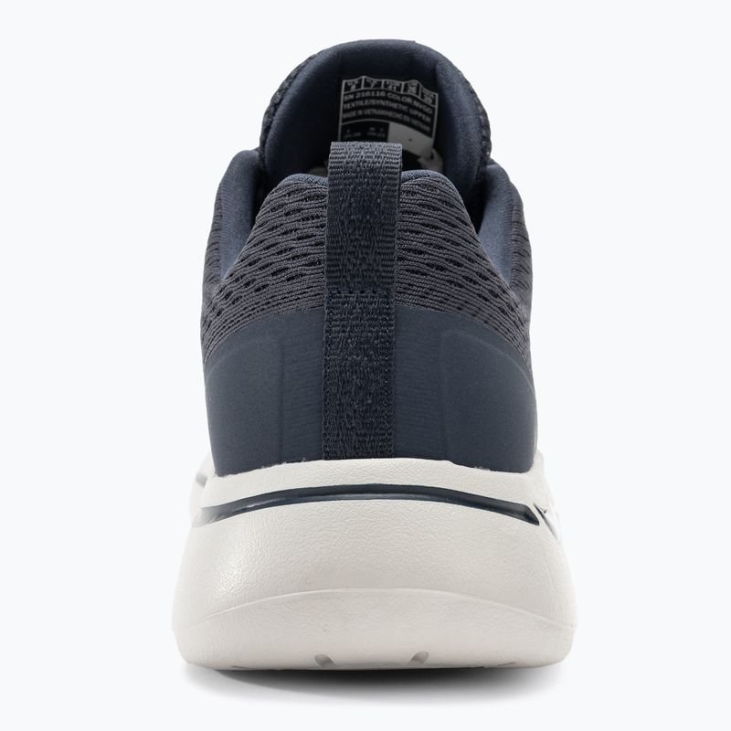 SKECHERS Go Walk Arch Fit Idyllic Herrenschuhe navy/weiß/gold 7