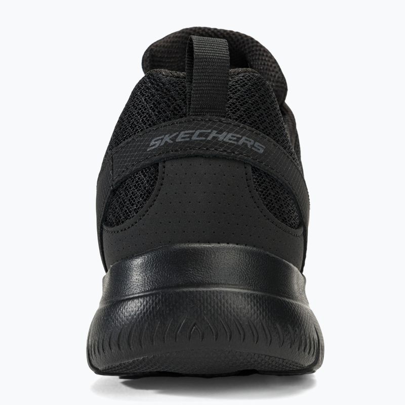 Herrenschuhe SKECHERS Summits New World black 6