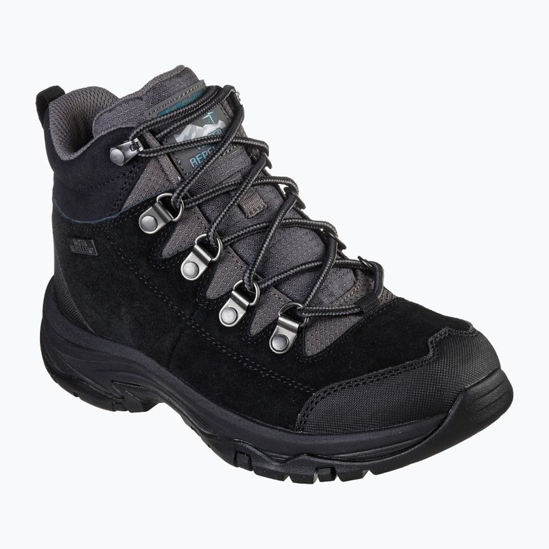 Damen-Trekkingstiefel SKECHERS Trego El Capitan schwarz/grau 7