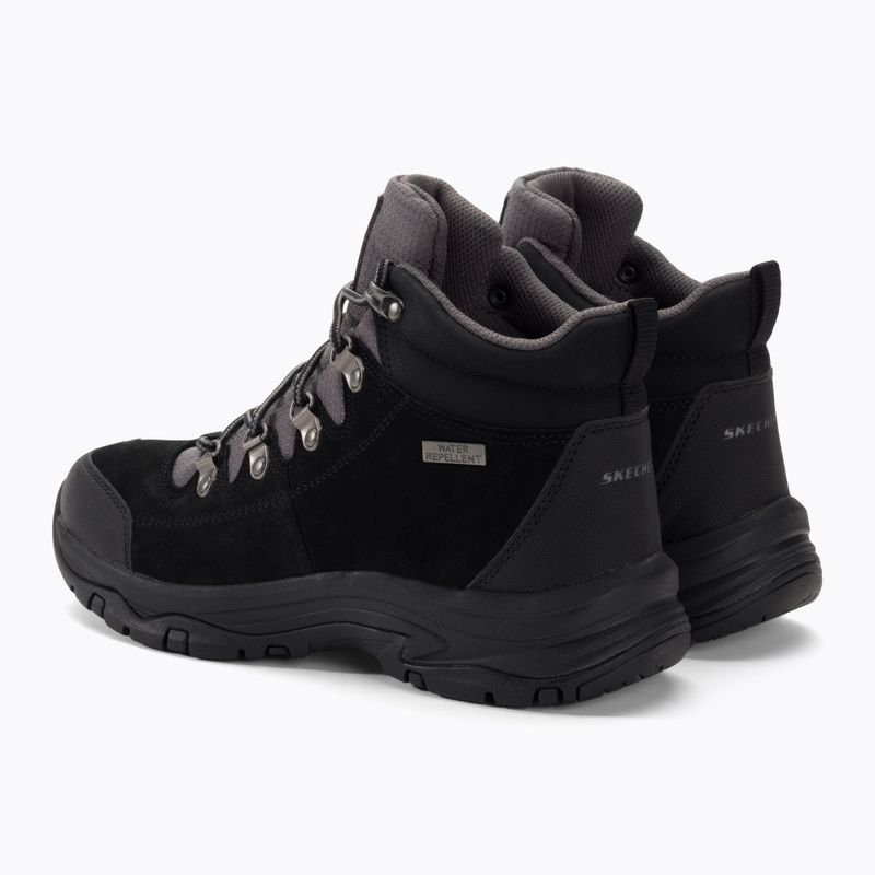 Damen-Trekkingstiefel SKECHERS Trego El Capitan schwarz/grau 3