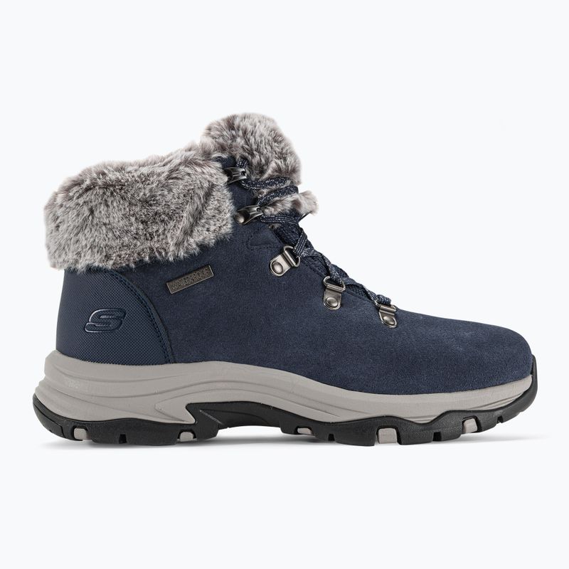 Damen-Trekkingschuhe SKECHERS Trego Falls Finest navy 2