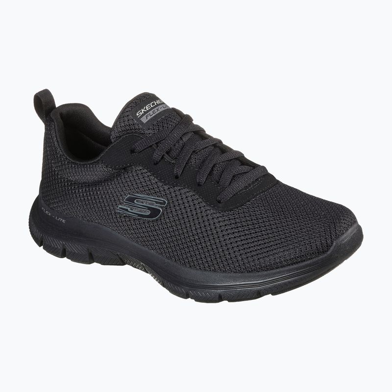Schuhe Damen SKECHERS Flex Appeal 4.0 Brilliant View black 8