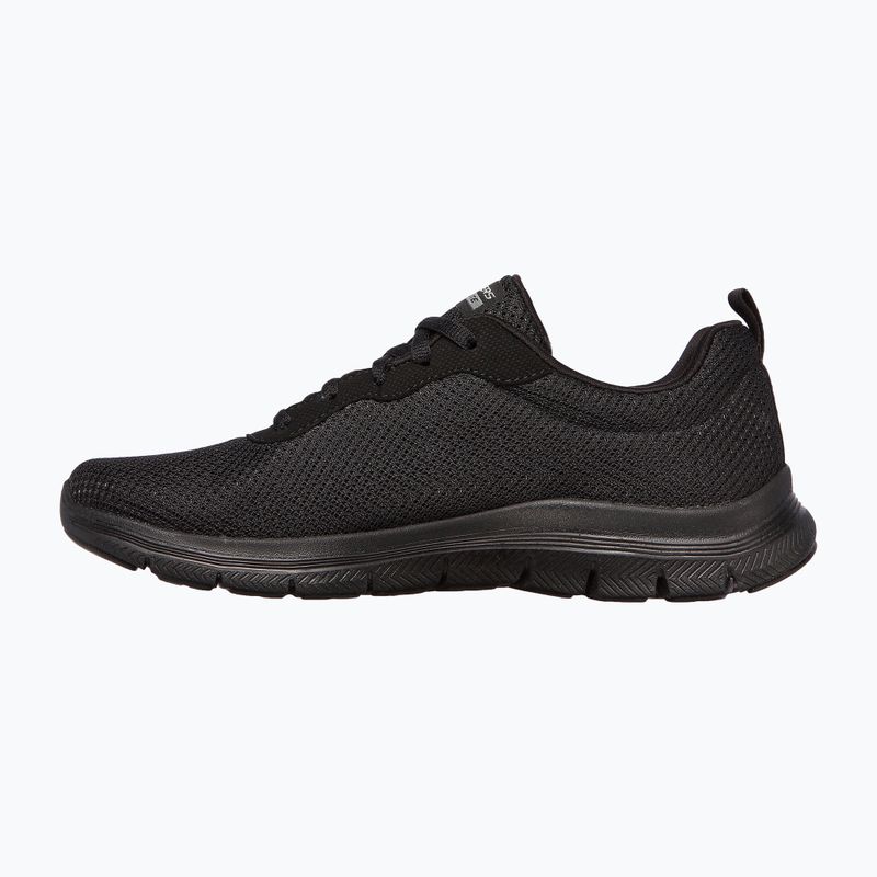 Schuhe Damen SKECHERS Flex Appeal 4.0 Brilliant View black 10