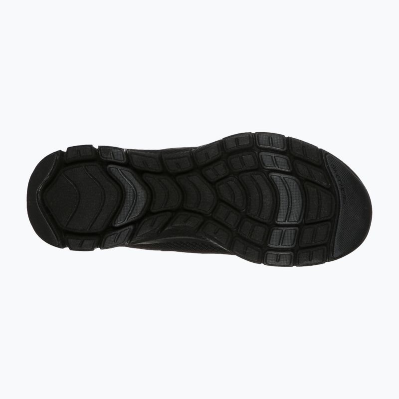 Schuhe Damen SKECHERS Flex Appeal 4.0 Brilliant View black 11