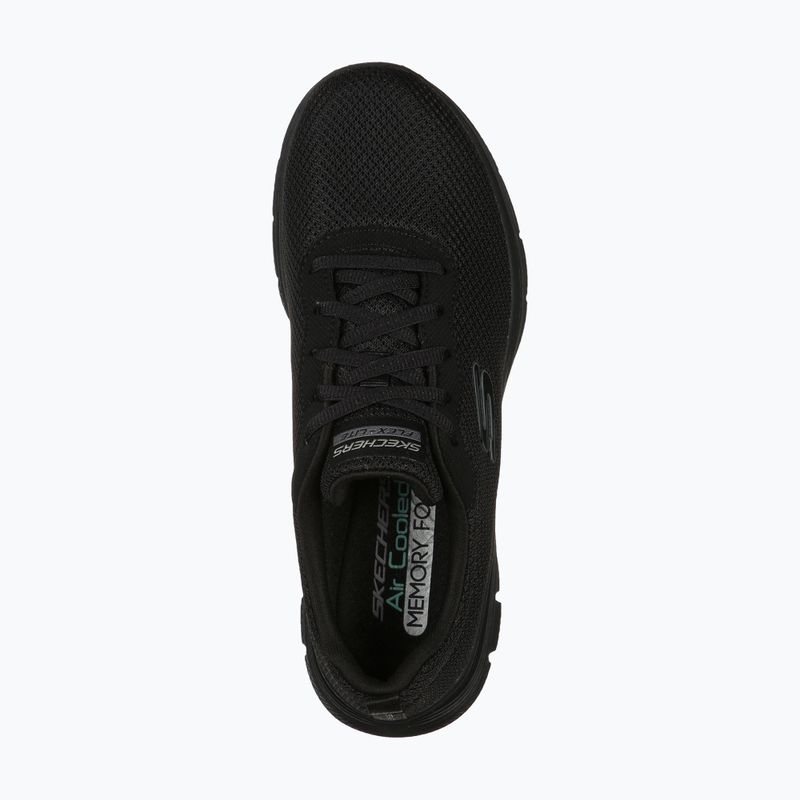 Schuhe Damen SKECHERS Flex Appeal 4.0 Brilliant View black 12
