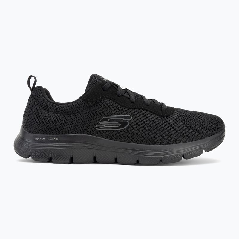 Schuhe Damen SKECHERS Flex Appeal 4.0 Brilliant View black 2