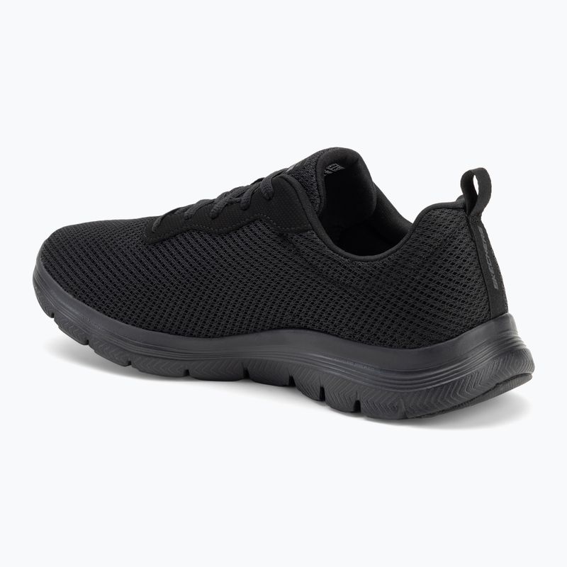 Schuhe Damen SKECHERS Flex Appeal 4.0 Brilliant View black 3