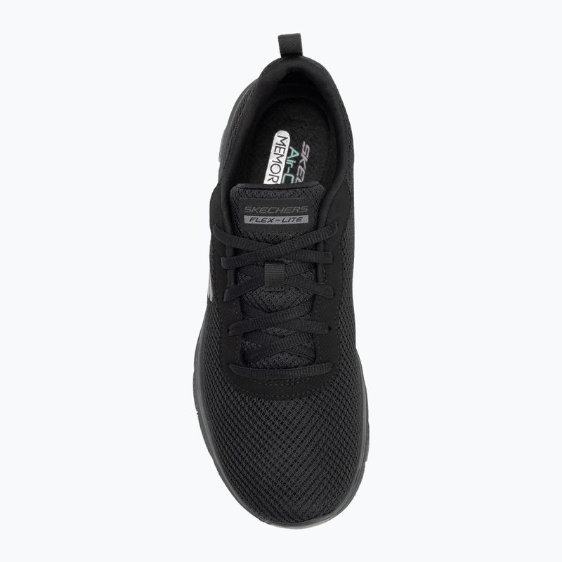 Schuhe Damen SKECHERS Flex Appeal 4.0 Brilliant View black 5