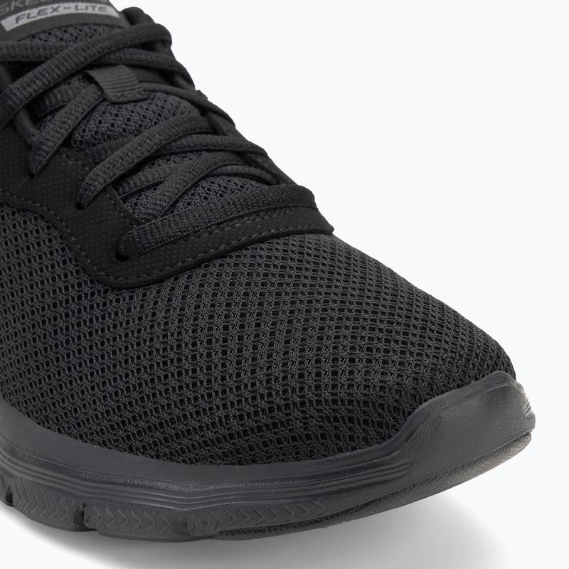 Schuhe Damen SKECHERS Flex Appeal 4.0 Brilliant View black 7