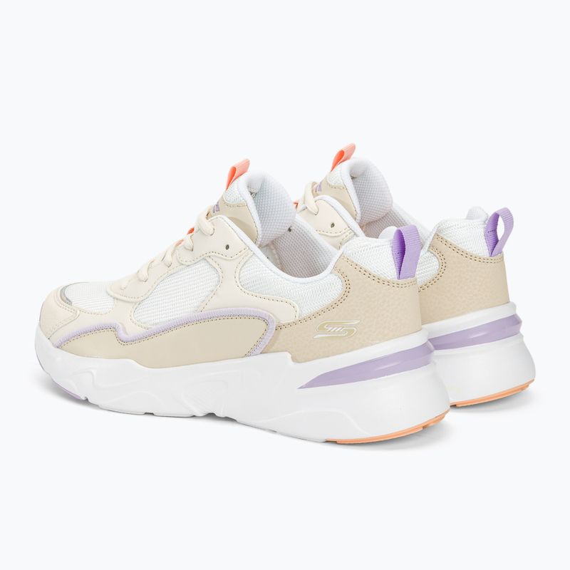 Damen Schuhe SKECHERS Bobs Bamina Chill Zone weiß 3