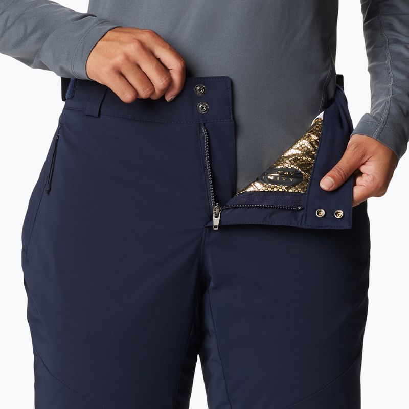 Columbia Damen Skihose Backslope II Insulated navy blau 1985371 4