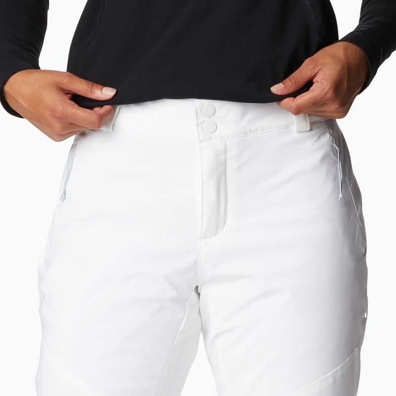 Columbia Backslope II Insulated Damen Skihose weiß 1985371 5