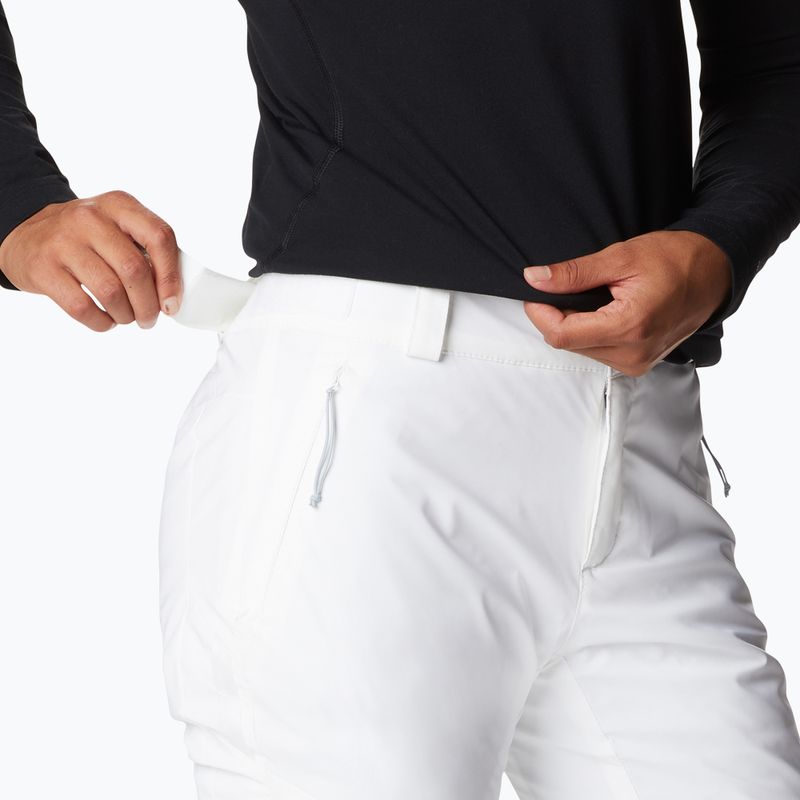 Columbia Backslope II Insulated Damen Skihose weiß 1985371 6
