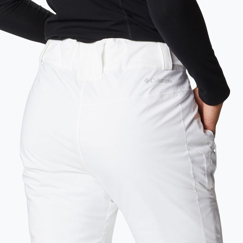 Columbia Backslope II Insulated Damen Skihose weiß 1985371 7