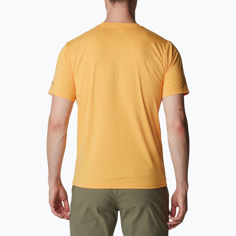 Columbia Sun Trek Herren-Trekkinghemd gelb 1931172 4