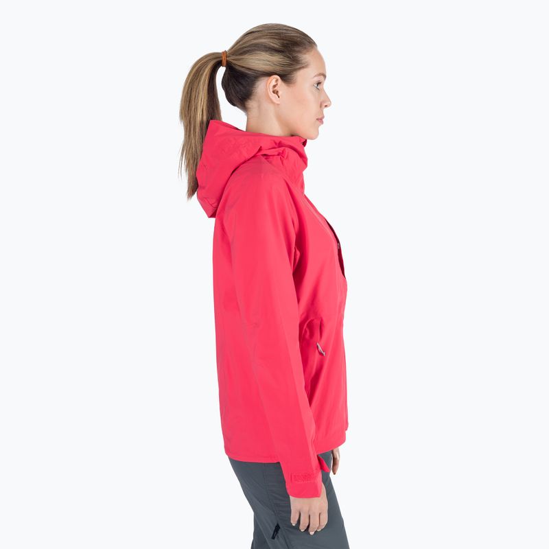Columbia Omni-Tech Ampli-Dry Damen Membran Regenjacke 676 rot 1938973 2