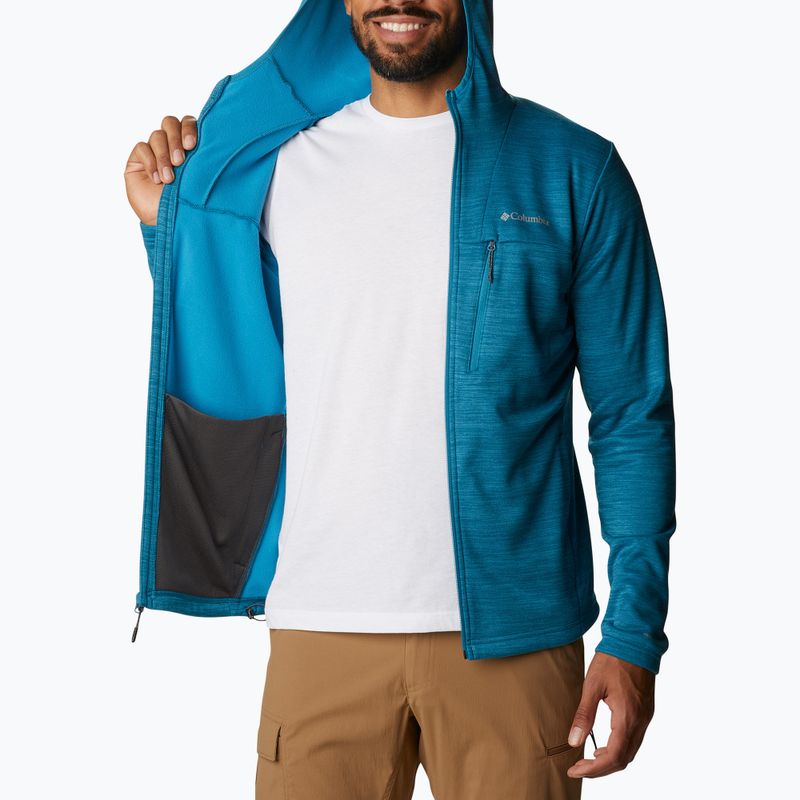 Columbia Maxtrail II Herren-Trekking-Sweatshirt blau 1990651 3