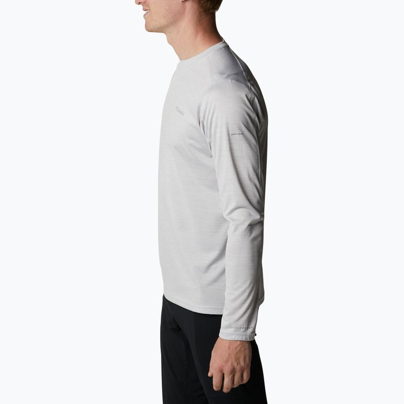 Columbia Alpine Chill Zero Herren-Trekkinghemd weiß 1990533 3