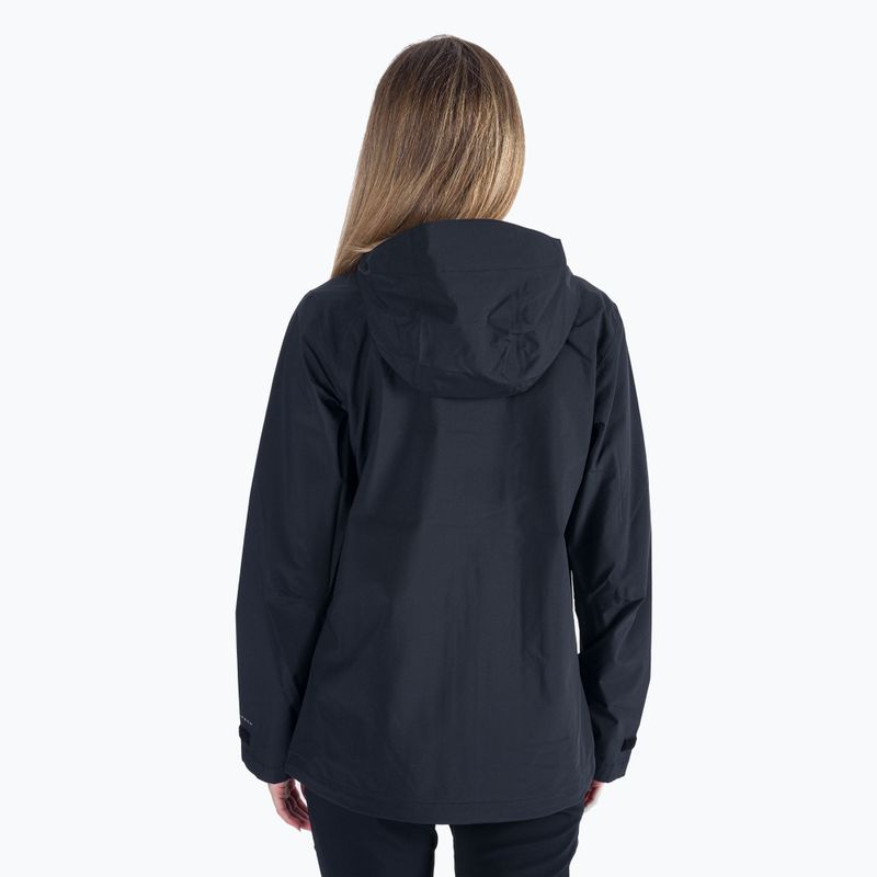 Columbia Earth Explorer Shell 10 Damen Regenjacke schwarz 1989243 3