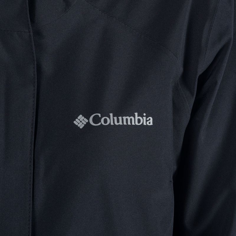 Columbia Earth Explorer Shell 10 Damen Regenjacke schwarz 1989243 6